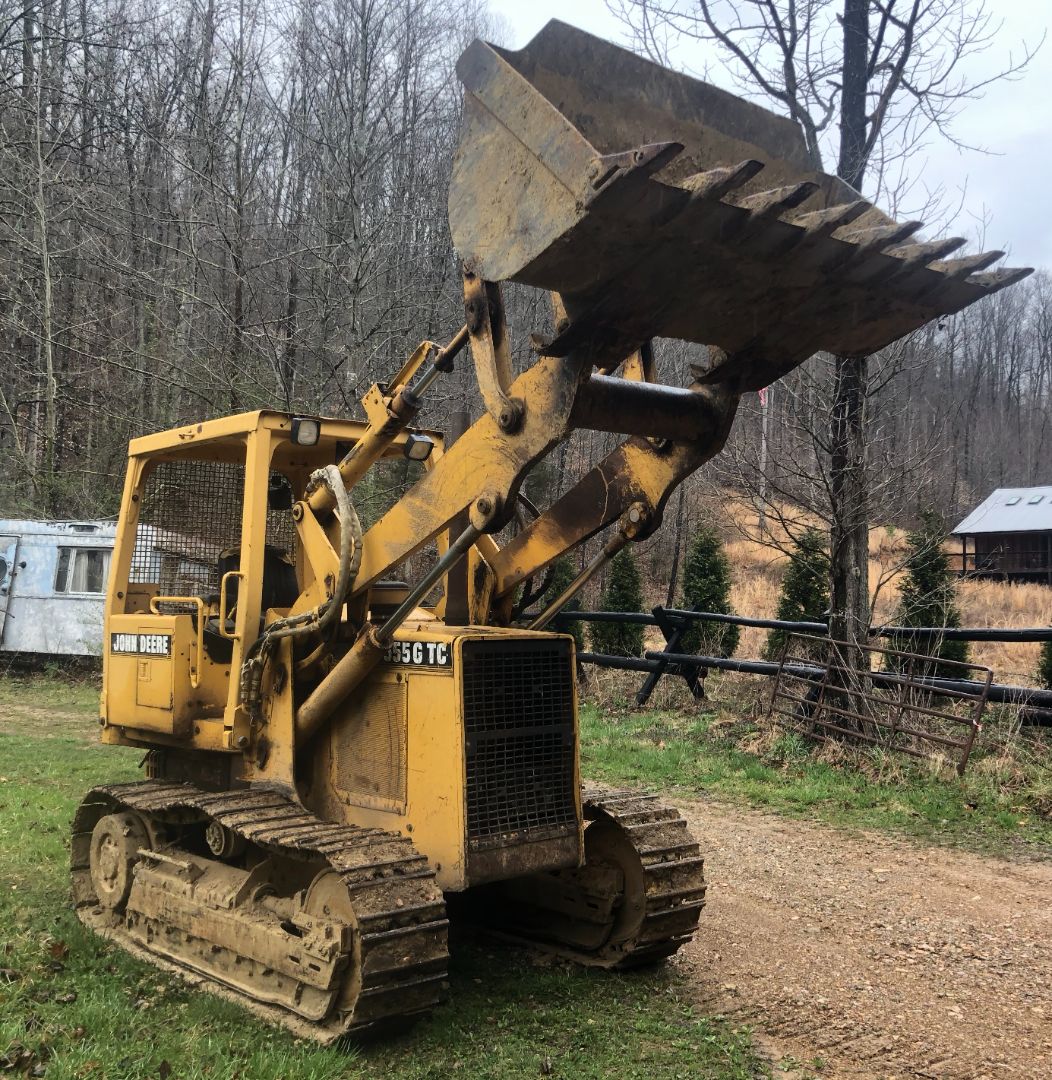 1995 DEERE 555G TC - Image 28